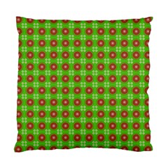 Wrapping Paper Christmas Paper Standard Cushion Case (Two Sides)