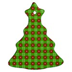 Wrapping Paper Christmas Paper Ornament (Christmas Tree)  Front
