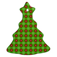 Wrapping Paper Christmas Paper Christmas Tree Ornament (Two Sides)