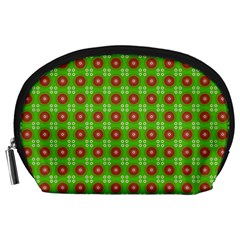 Wrapping Paper Christmas Paper Accessory Pouches (Large) 