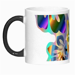 Abstract Animal Art Butterfly Morph Mugs by Amaryn4rt