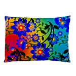 Abstract Background Backdrop Design Pillow Case (Two Sides) Front