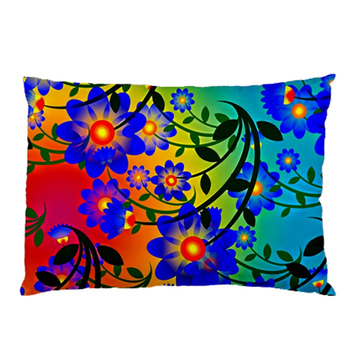 Abstract Background Backdrop Design Pillow Case (Two Sides)