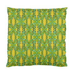 Ornate Modern Noveau Standard Cushion Case (two Sides) by dflcprints