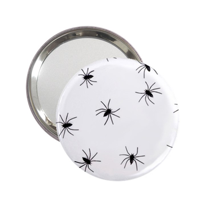 Animals Arachnophobia Seamless 2.25  Handbag Mirrors