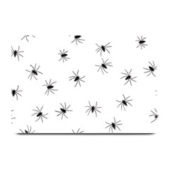 Animals Arachnophobia Seamless Plate Mats by Amaryn4rt