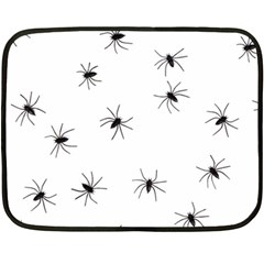 Animals Arachnophobia Seamless Double Sided Fleece Blanket (mini)  by Amaryn4rt