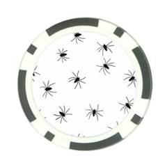 Animals Arachnophobia Seamless Poker Chip Card Guard (10 Pack) by Amaryn4rt