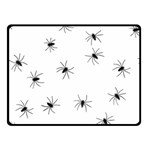 Animals Arachnophobia Seamless Double Sided Fleece Blanket (Small)  45 x34  Blanket Back