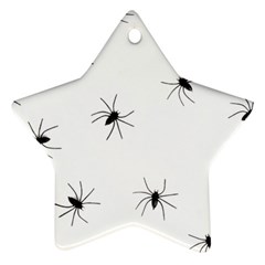 Animals Arachnophobia Seamless Ornament (star) by Amaryn4rt