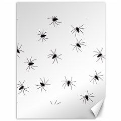 Animals Arachnophobia Seamless Canvas 36  X 48   by Amaryn4rt