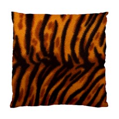 Animal Background Cat Cheetah Coat Standard Cushion Case (one Side)