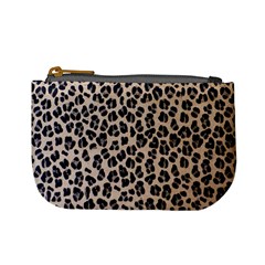 Background Pattern Leopard Mini Coin Purses by Amaryn4rt