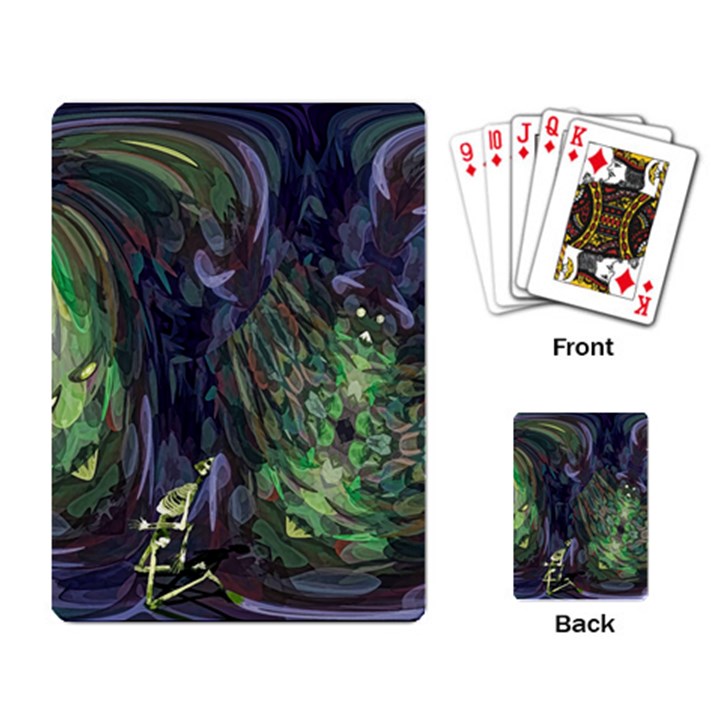 Backdrop Background Abstract Playing Card