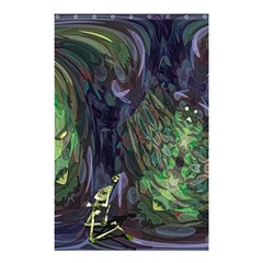 Backdrop Background Abstract Shower Curtain 48  X 72  (small) 