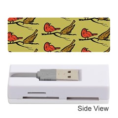 Bird Birds Animal Nature Wild Wildlife Memory Card Reader (stick)  by Amaryn4rt