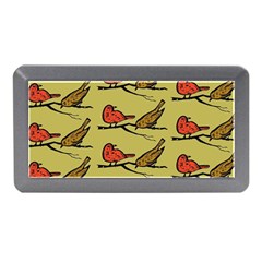 Bird Birds Animal Nature Wild Wildlife Memory Card Reader (mini) by Amaryn4rt