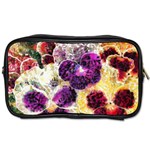 Background Flowers Toiletries Bags 2-Side Front