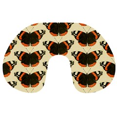 Butterfly Butterflies Insects Travel Neck Pillows by Amaryn4rt