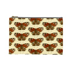 Butterfly Butterflies Insects Cosmetic Bag (large)  by Amaryn4rt