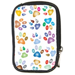 Colorful Prismatic Rainbow Animal Compact Camera Cases by Amaryn4rt