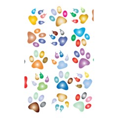 Colorful Prismatic Rainbow Animal Shower Curtain 48  X 72  (small)  by Amaryn4rt