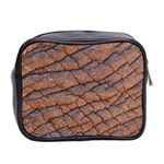 Elephant Skin Mini Toiletries Bag 2-Side Back