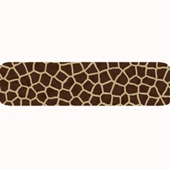 Giraffe Animal Print Skin Fur Large Bar Mats by Amaryn4rt