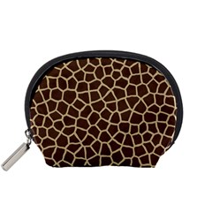 Giraffe Animal Print Skin Fur Accessory Pouches (small)  by Amaryn4rt