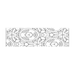 Pattern Silly Coloring Page Cool Satin Scarf (oblong)