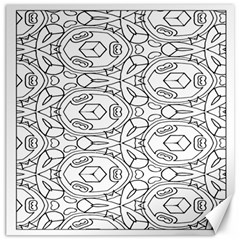 Pattern Silly Coloring Page Cool Canvas 12  X 12   by Amaryn4rt