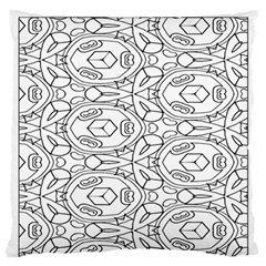 Pattern Silly Coloring Page Cool Standard Flano Cushion Case (one Side)