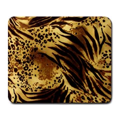 Pattern Tiger Stripes Print Animal Large Mousepads by Amaryn4rt