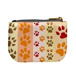 Paw Print Paw Prints Fun Background Mini Coin Purses Back