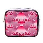 Seamless Repeat Repeating Pattern Mini Toiletries Bags Front