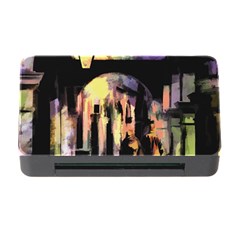 Street Colorful Abstract People Memory Card Reader with CF