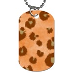 Seamless Tile Background Abstract Dog Tag (Two Sides) Back