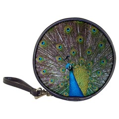 Peacock Feather Beat Rad Blue Classic 20-cd Wallets
