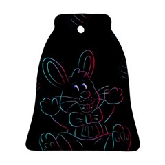 Easter Bunny Hare Rabbit Animal Ornament (bell)