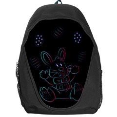 Easter Bunny Hare Rabbit Animal Backpack Bag by Amaryn4rt