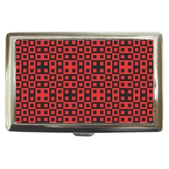 Abstract Background Red Black Cigarette Money Cases