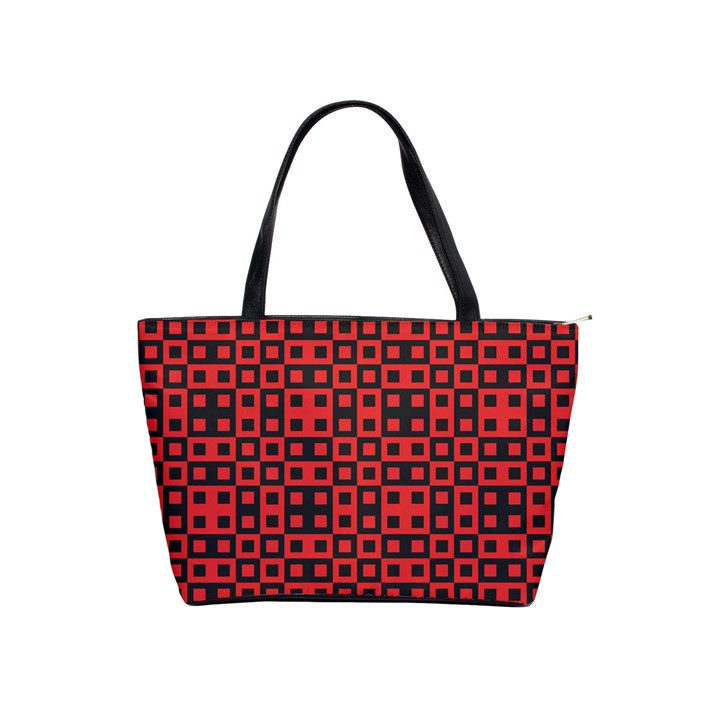 Abstract Background Red Black Shoulder Handbags