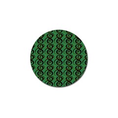 Abstract Pattern Graphic Lines Golf Ball Marker (10 Pack)