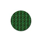 Abstract Pattern Graphic Lines Golf Ball Marker (10 pack) Front