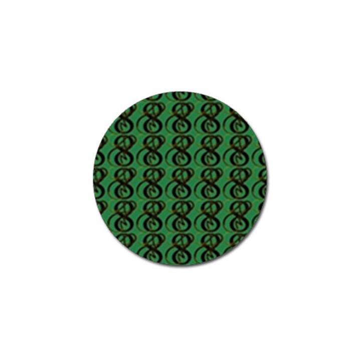 Abstract Pattern Graphic Lines Golf Ball Marker (10 pack)