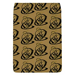 Abstract Swirl Background Wallpaper Flap Covers (S) 