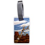 Acrylic Paint Paint Art Modern Art Luggage Tags (One Side)  Front