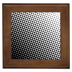 Background Wallpaper Texture Lines Dot Dots Black White Framed Tiles by Amaryn4rt