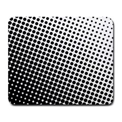 Background Wallpaper Texture Lines Dot Dots Black White Large Mousepads by Amaryn4rt