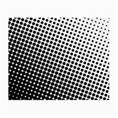 Background Wallpaper Texture Lines Dot Dots Black White Small Glasses Cloth (2-side) by Amaryn4rt